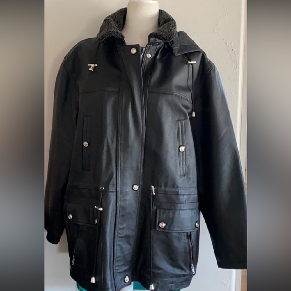 Middlebrook Genuine 100% Leather Coat